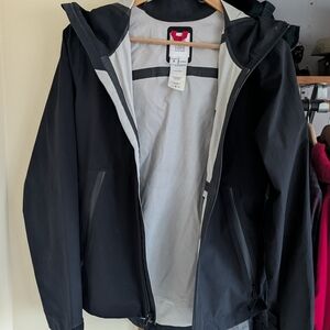 Topo Designs Black Raincoat